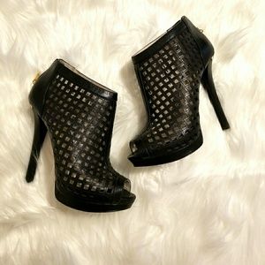 Michael Kors Graham Caged Bootie